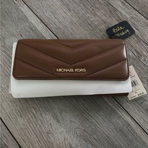 Michael Kors Brown Wallet